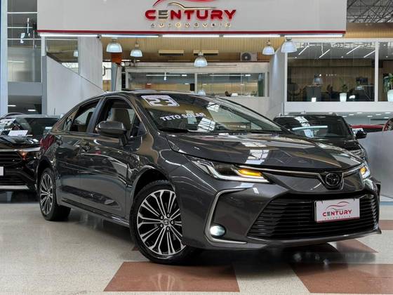 TOYOTA COROLLA 2.0 VVT-IE FLEX ALTIS DIRECT SHIFT TOYOTA COROLLA 2.0 VVT-IE FLEX ALTIS DIRECT SHIFT